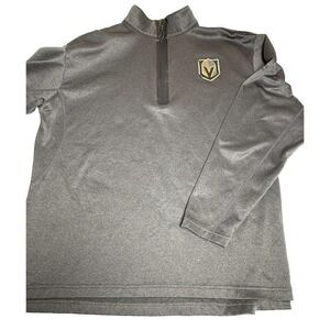 Vegas Golden Knights gray‎ men's pullover Authentic Pro Fanatics Size Large